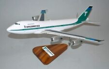 Transamerica Airlines Boeing 747-200 Desk Top Display 1/144 Model SC Airplane picture