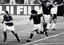 Vintage Press Photo Football, World Cups 1990, Italy Vs Uruguay Base, Baggio, picture