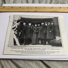 Antique 1909 Image Dayton Ohio Parade in Honor of Wright Brothers OH Air History picture