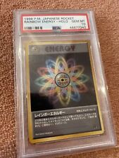 Pokémon Japanese Rocket Rainbow Energy - Holo Gem MT  10 picture