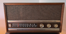 Vintage Magnavox Table Top Wood AM FM 60s Model 1FM056 Radio - Works Good picture