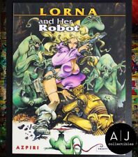 Rare Lorna and Her Robot Alfonso Azpiri Heavy Metal 2001 TPB Paperback, New picture
