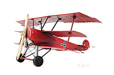 1917 Red Baron Fokker Triplane  iron Model Plane picture