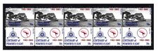 QANTAS CENTENARY OF FLIGHT STRIP OF 10 MINT VIGNETTE STAMPS, CATALINA picture