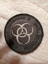 Zombie Outbreak Response Team embroidered patch picture