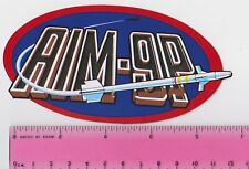  F-16 Falcon AIM-9P Sidewinder Missile Program/Engineering Sticker picture