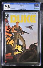 Duke #1 CGC 9.8 Cover A Image/Skybound 2023 G.I. Joe Transformers Void Rivals GI picture