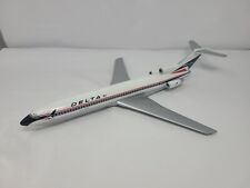 Delta Airlines Boeing 727 Vintage 1/100 Scale Model Pre Owned MISSING STAND picture