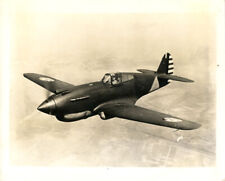 Curtis P-40B US fighter airplane antique 1940s photo picture