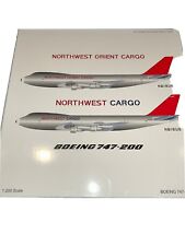 Northwest Orient Cargo Boeing 747-200 1:200 New picture