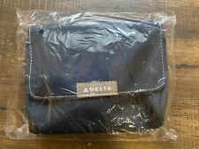Delta Air Lines - Delta One Amenity Kit (Blue) - First Business Class  - Sealed picture