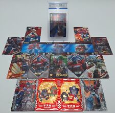 Kayou Transformers Optimus Prime Lot Of 17 TH01-02-03-TFH01 SL-BR-UR-HR-SSR-SR-R picture