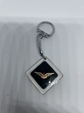 Vintage CAAC Civil Aviation Administration of China LUCITE KEYCHAIN  picture