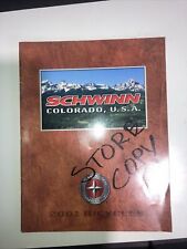 Schwinn 2001 Store Catalog - (LS) - BX3 picture