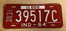 1964 Indiana License Plate Truck picture