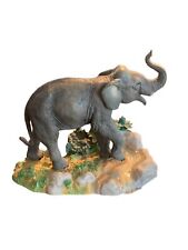 Lenox Smithsonian “The Asian Elephant” 2000 Handcrafted 9 1/2” Length picture