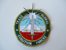 1990s ? US Army Trans Global Coalition Forces Saudi Arabia Patch picture