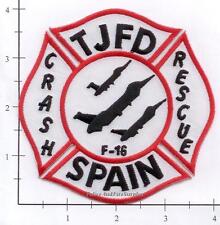 Spain - Torrejon Air Base Fire Dept Patch picture