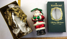 Santa Clause Waterford Holiday Heirloom 1998 Collectors Edition numbered picture