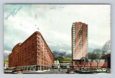Denver CO-Colorado, The Brown Palace Hotel Advertisement Vintage c1975 Postcard picture