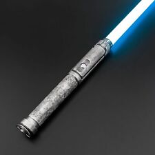 Heavy Dueling Pro Light Saber Smooth Swing Motion Control Metal Hilt 16 Sound picture
