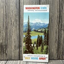 Vintage Washington State Variety Vacationland Brochure picture