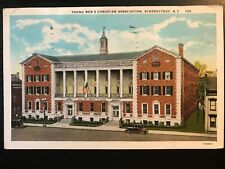 Vintage Postcard 1929 Young Men's Christian Association (YMCA) Schenectady N.Y. picture