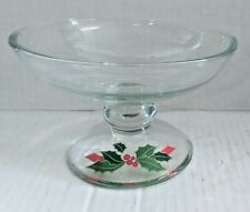 Avon Holiday Hostess Collection Holiday Compote 1981 Vintage  picture