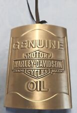 Harley-Davidson Embossed Genuine Oil B&S Pewter Hanging Ornament HDX-99200 Used picture
