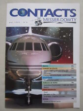 CONTACTS MESSIER DOWTY N°2 5/1995 SALON BOURGET UIR BIDOS QUALITY CERTIFICATION picture