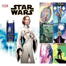 Marvel Star Wars Women's History Month Variants (2024) | FULL SET & COVER SELECT picture