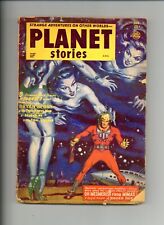 Planet Stories Pulp Jan 1953 Vol. 5 #10 VG picture