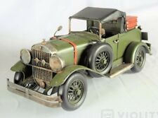 Antique Car Metal Model Collectible Retro Decor Germany Wheels Rare Old 20th picture
