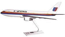Flight Miniatures United Boeing 767-200 Saul Bass Desk Top 1/200 Model Airplane picture