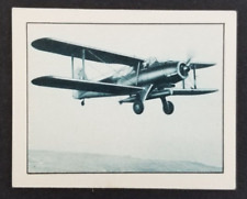 Vintage 1940's Planes and Ships Stuhmer's Bread DC4 Card #43 picture