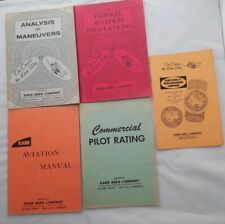 Vintage Avation Manuals 1958-1964 Kane Aero Company  picture