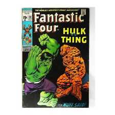 Fantastic Four (1961 series) #112 in Fine minus condition. Marvel comics [s picture