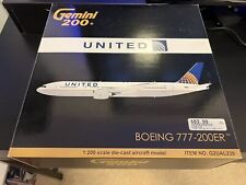 Very Rare Gemini 200 United 777 Old Colors, 1:200 Scale, Retired picture