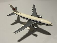 Vintage Russian Aeroflot Airlines Airbus A310 Plastic Aircraft Desk Model picture