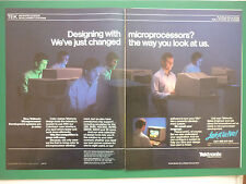 2/1984 PUB TEKTRONIX MICROPROCESSORS SOFTWARE VAX DIGITAL COMPUTER ORIGINAL AD picture