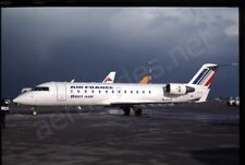 Air France Canadair CRJ-100 F-GRJM Feb 99 Kodachrome Slide/Dia A17 picture