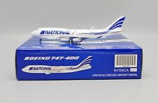 National Airlines B747-400(BCF) Reg: N756CA Scale 1:400 JC Wings Diecast XX4490 picture