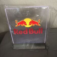 Red Bull Light Up Sign With Stand Back Bar Display Man Cave Gamer Room Decor picture