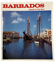 Vintage Barbados Island in The Sun Soft Cover Caribbean Travel Guide picture