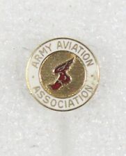 Home Front - U.S. Army Aviation Association enameled lapel pin 2846 picture