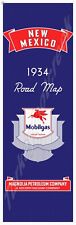 Mobilgas New Mexico 1934 Map Cover 6