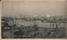 1906 Baltimore,MD City View Maryland Antique Postcard 2c stamp Vintage Post Card picture