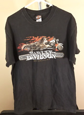 Harley-Davidson Classic Black Space Coast Large T-Shirt picture