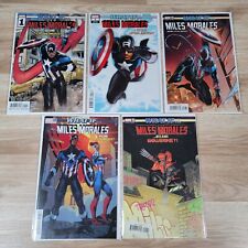 What If...Miles Morales #1-2 Marvel Comics 2022 Wolverine Cap - Lot of 5 picture