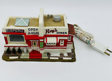Lemax ‘07 Roy's Diner Signature Burgers Holiday/Season 75563  *Missing Pieces picture